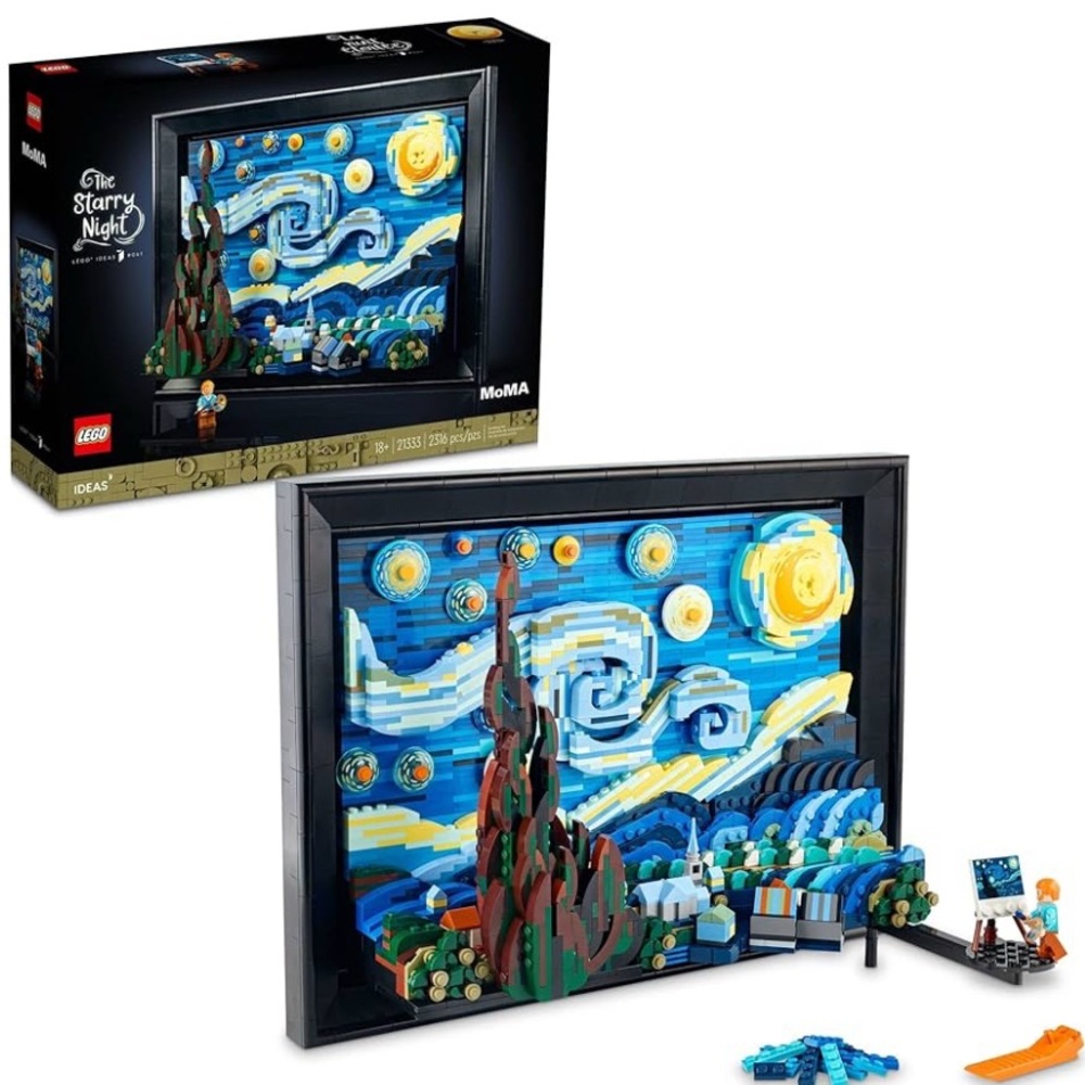 Lego Ideas Exclusive Vincent van Gogh - The Starry Night (21333)